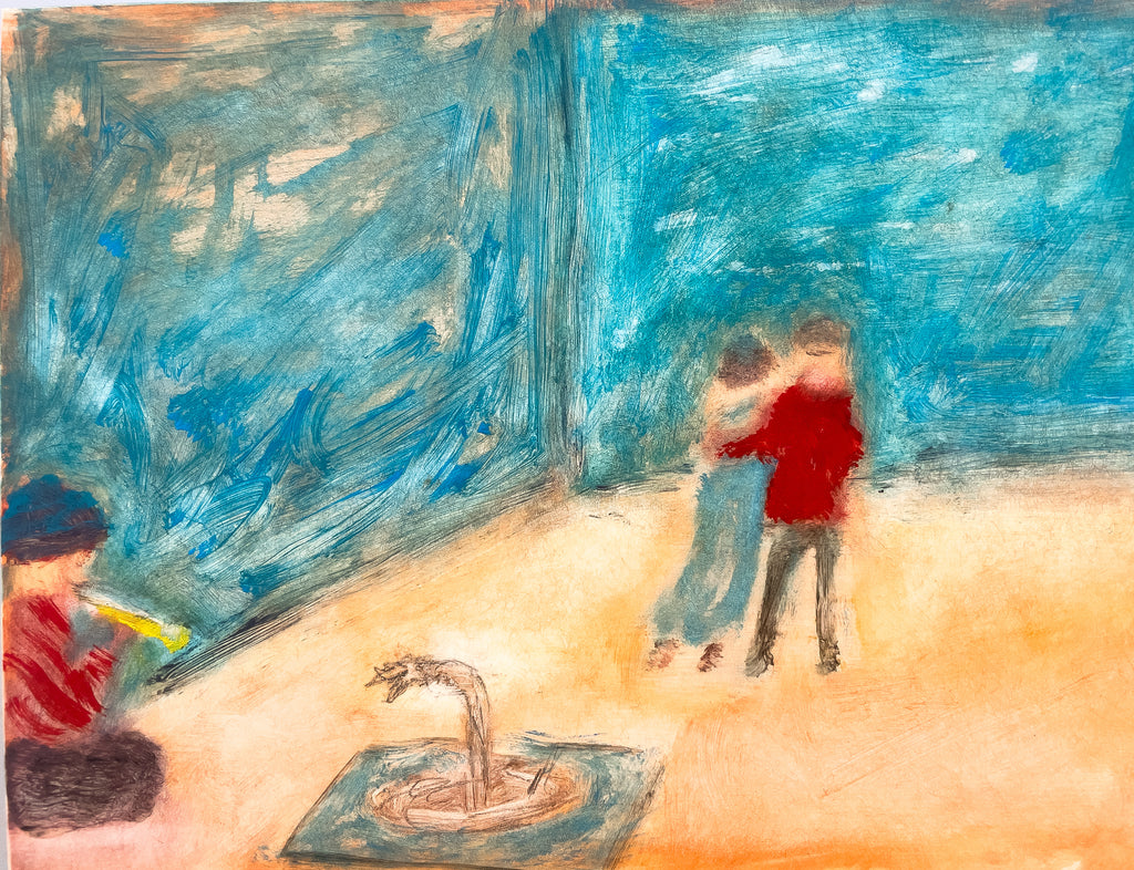 Rattlesnake charmer on the dance floor gallery b