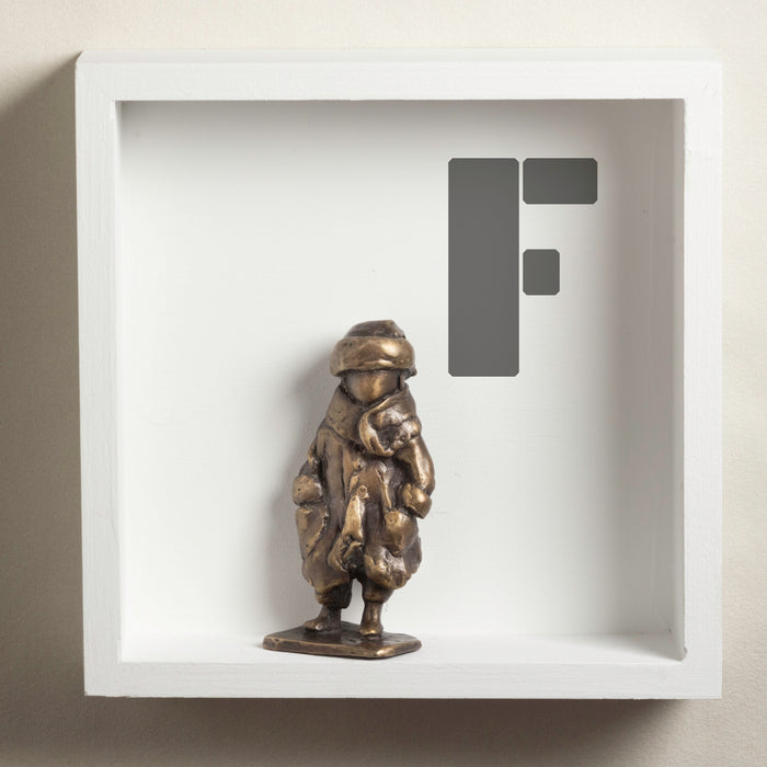 F is for Fydor Dostoyevski