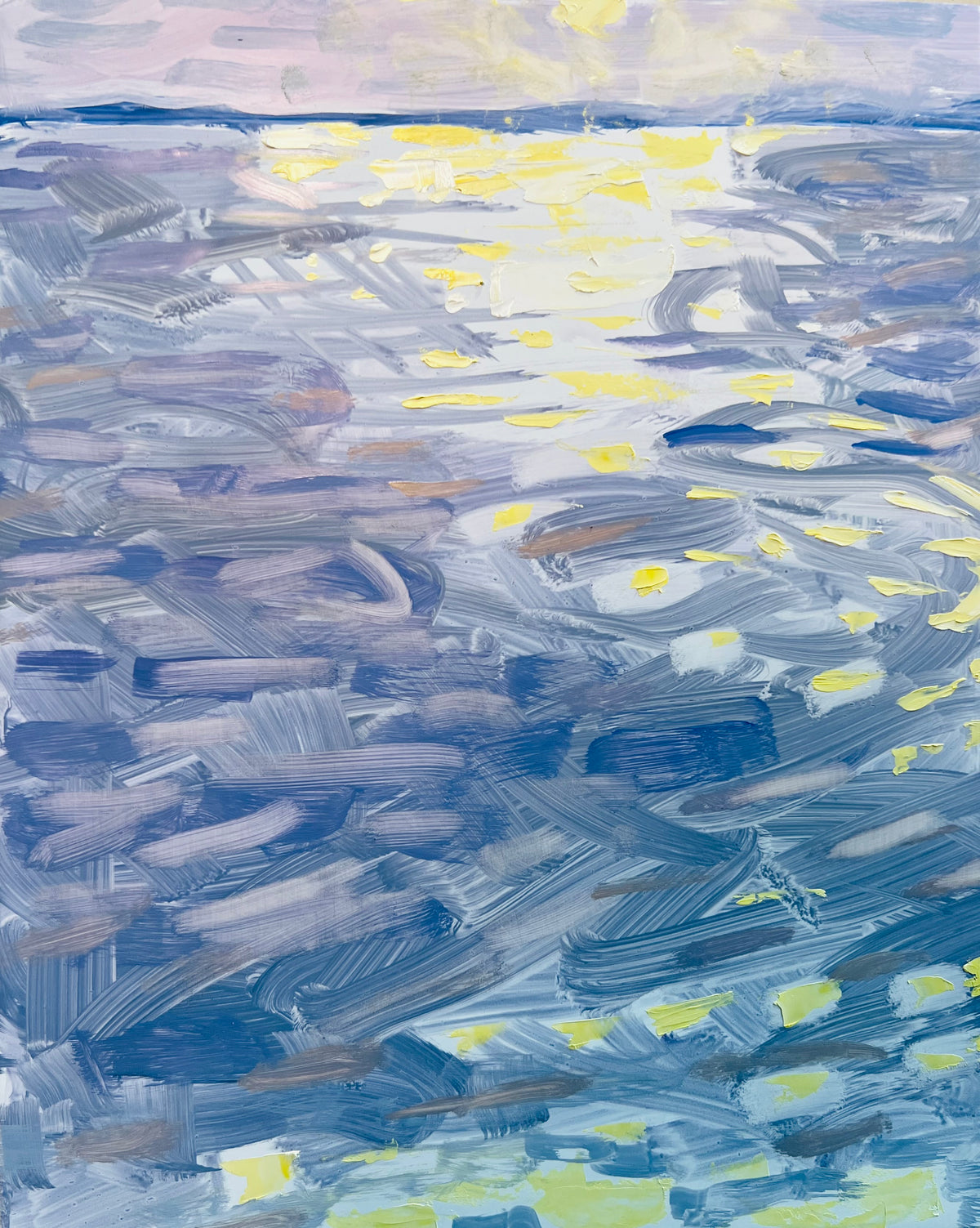 Frenchman Bay Light Play