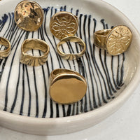 Lost Constellation Bee Ring, Apis V. 1