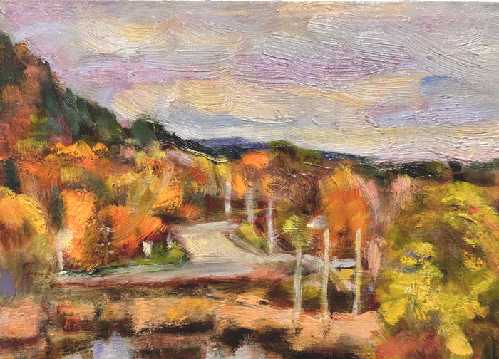 Quartet: Old Brattleboro Road (1 of 4)