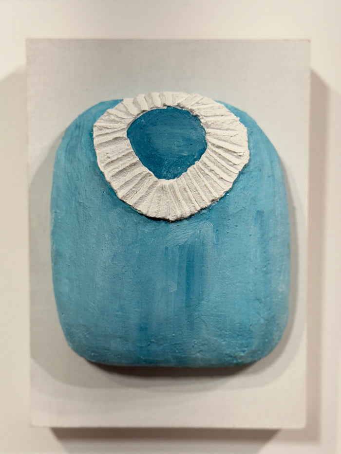 Turquiose with Ruffle Collar