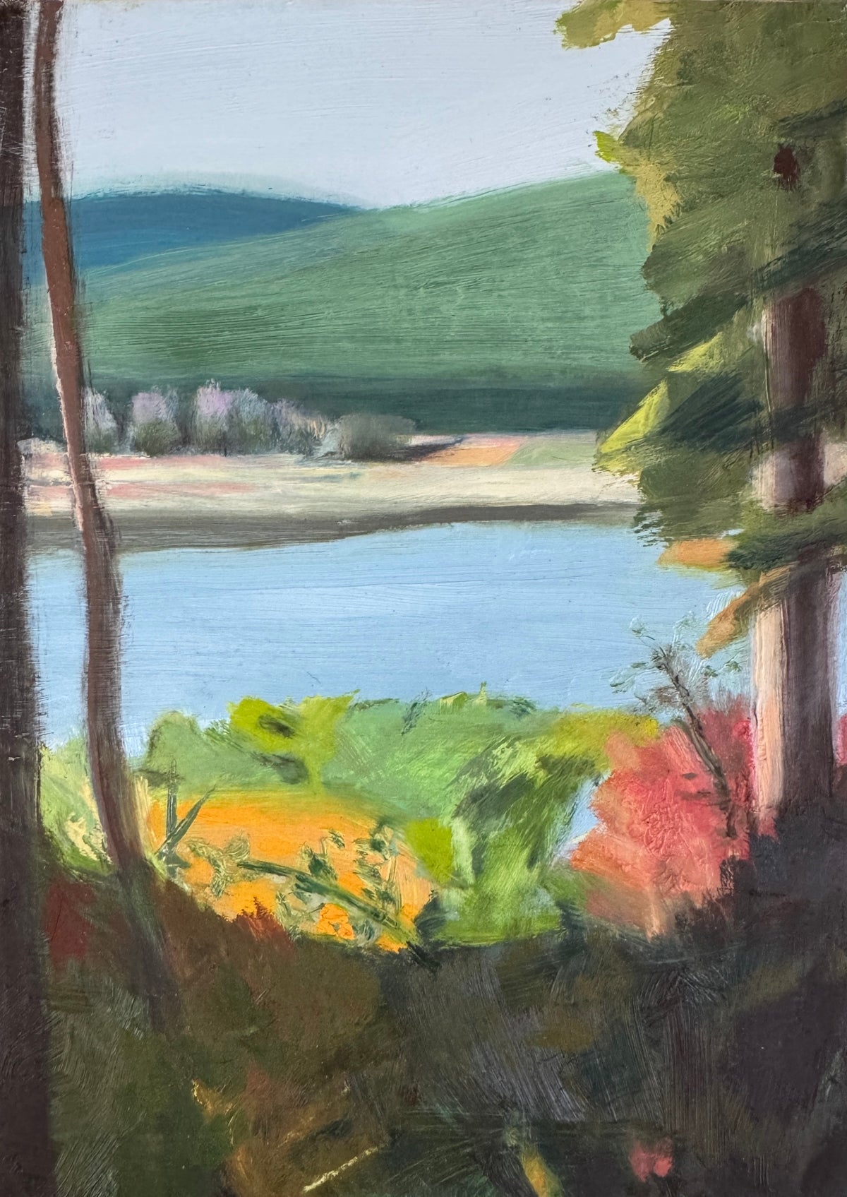 October's Tail Feathers