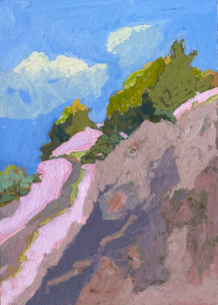 High Ledge, Low Clouds