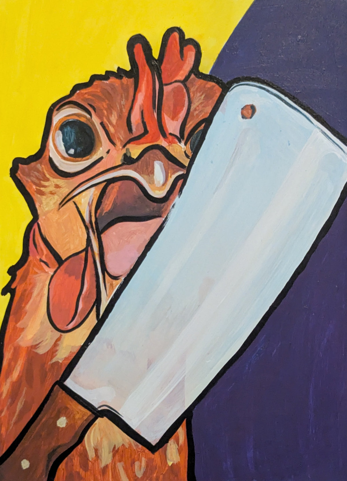 Hangry from the 'Chicken Kitchen' series