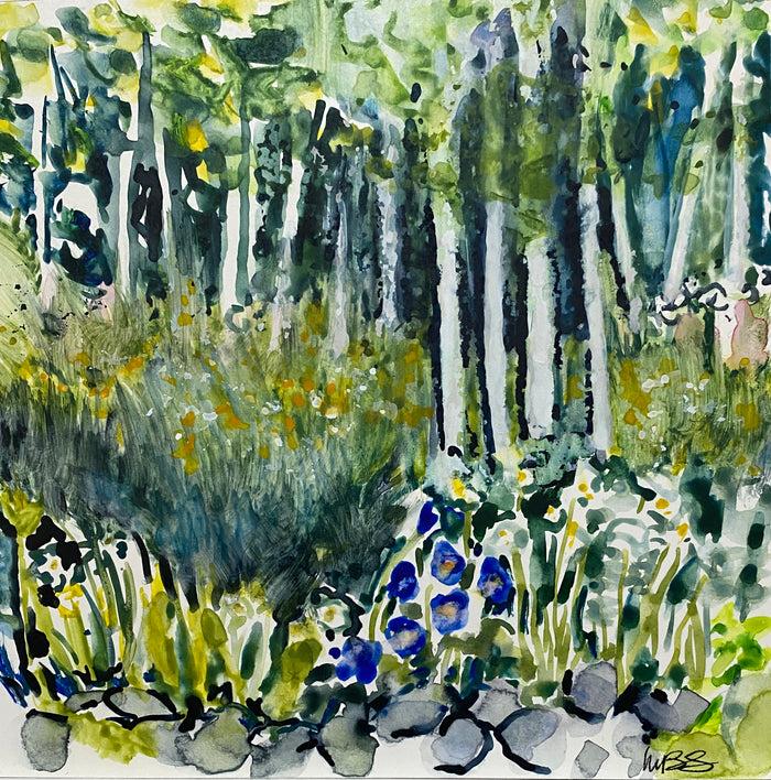 Summer Birches #13.