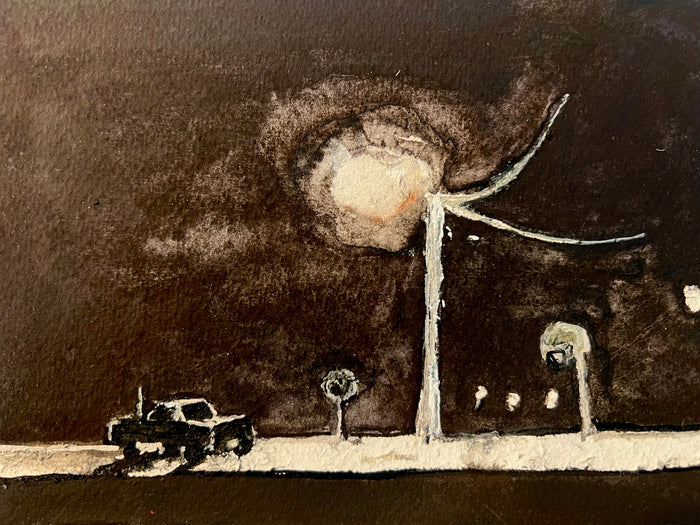 Headed out to where the pavement turns to sand