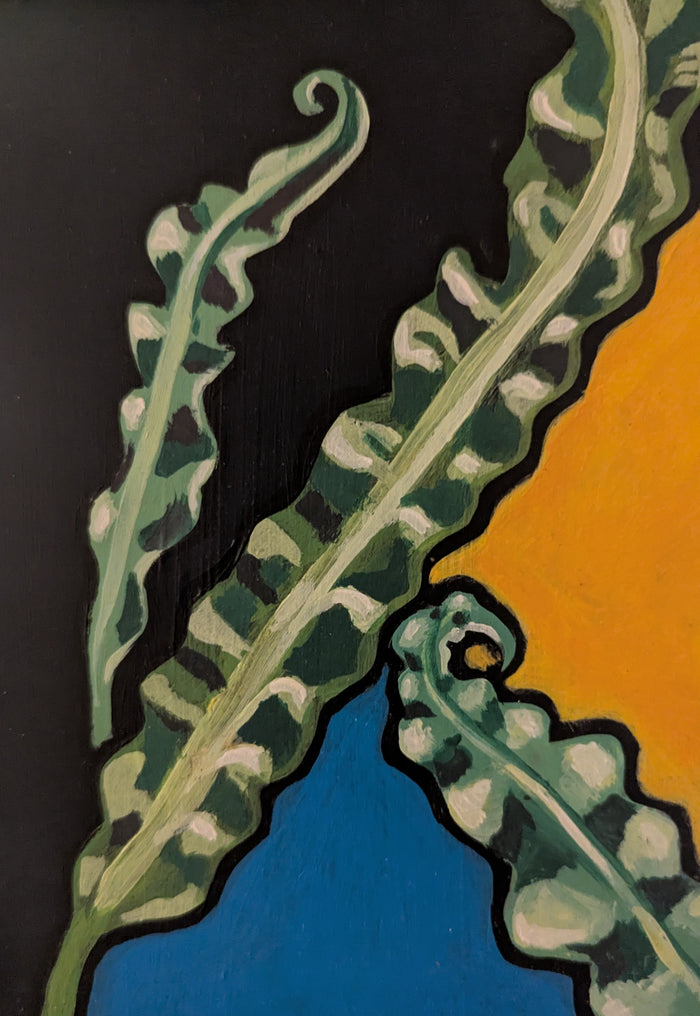 Curly Wave from the 'Flora and Fauna' series