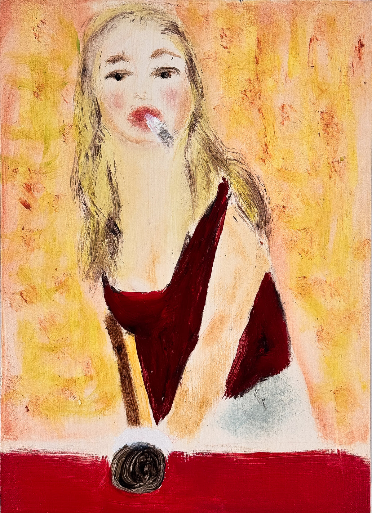 eight ball side pocket