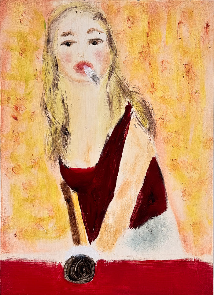 eight ball side pocket