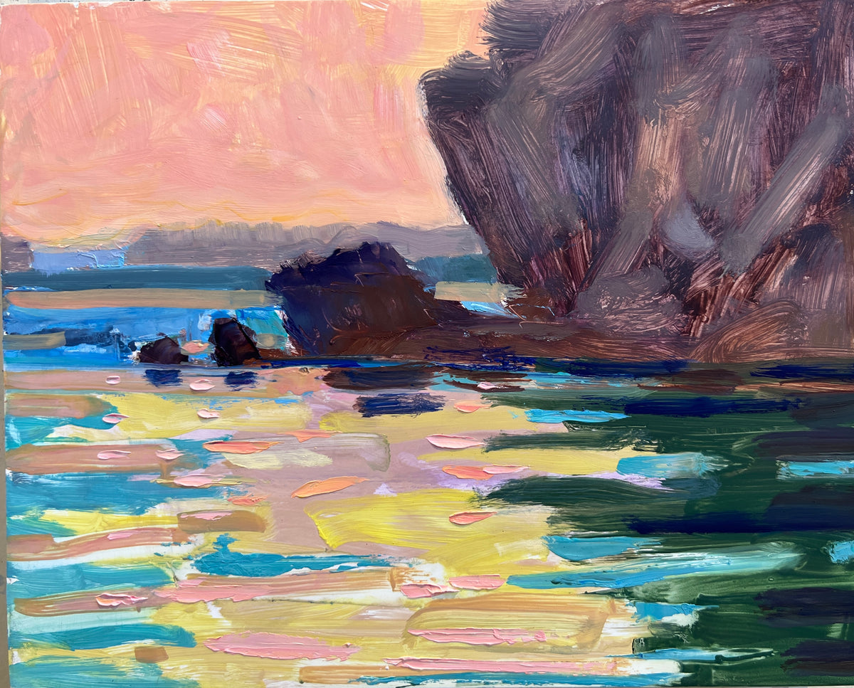 Charlottes Cove Cliff