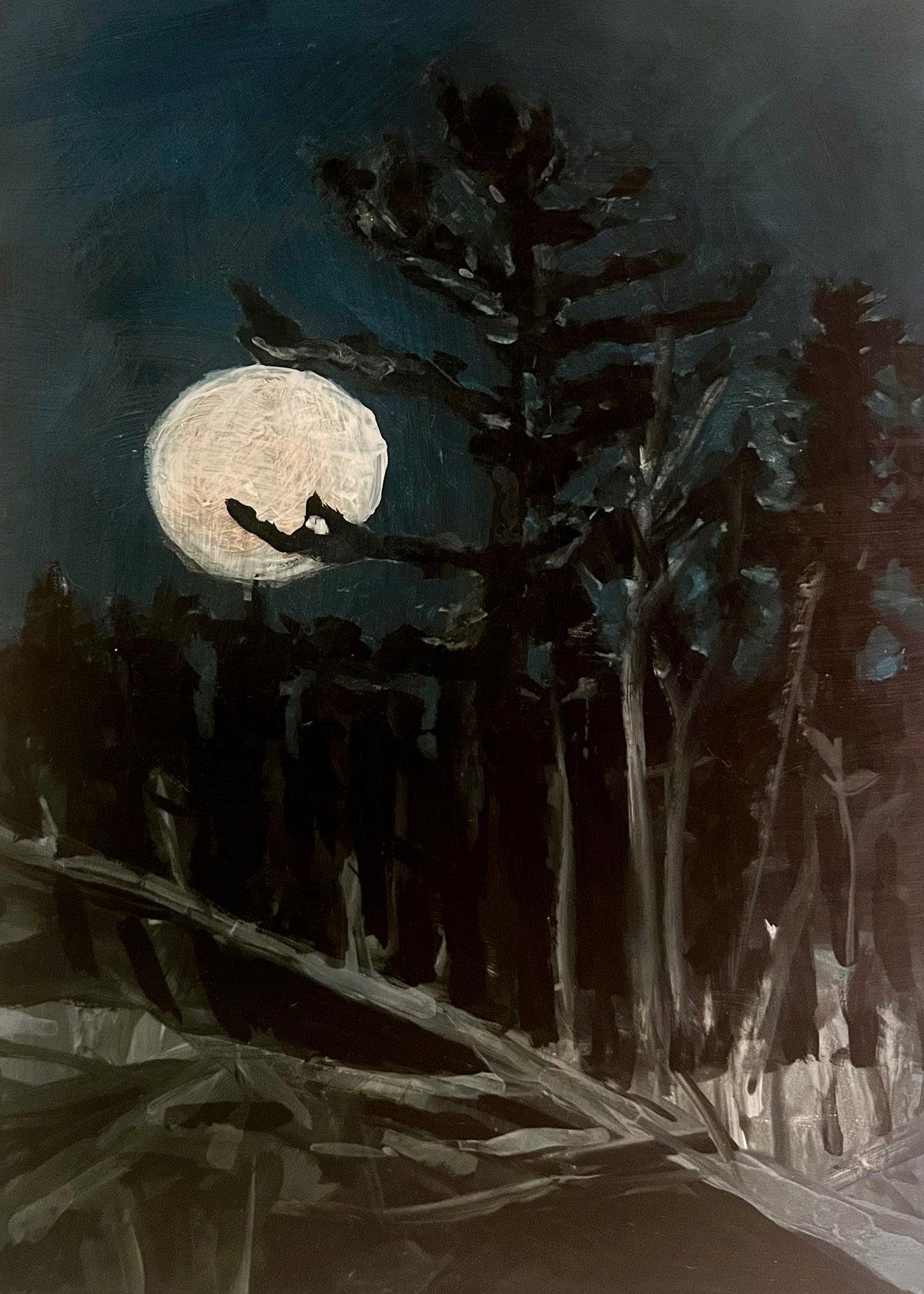 Witch Hole Full Moon