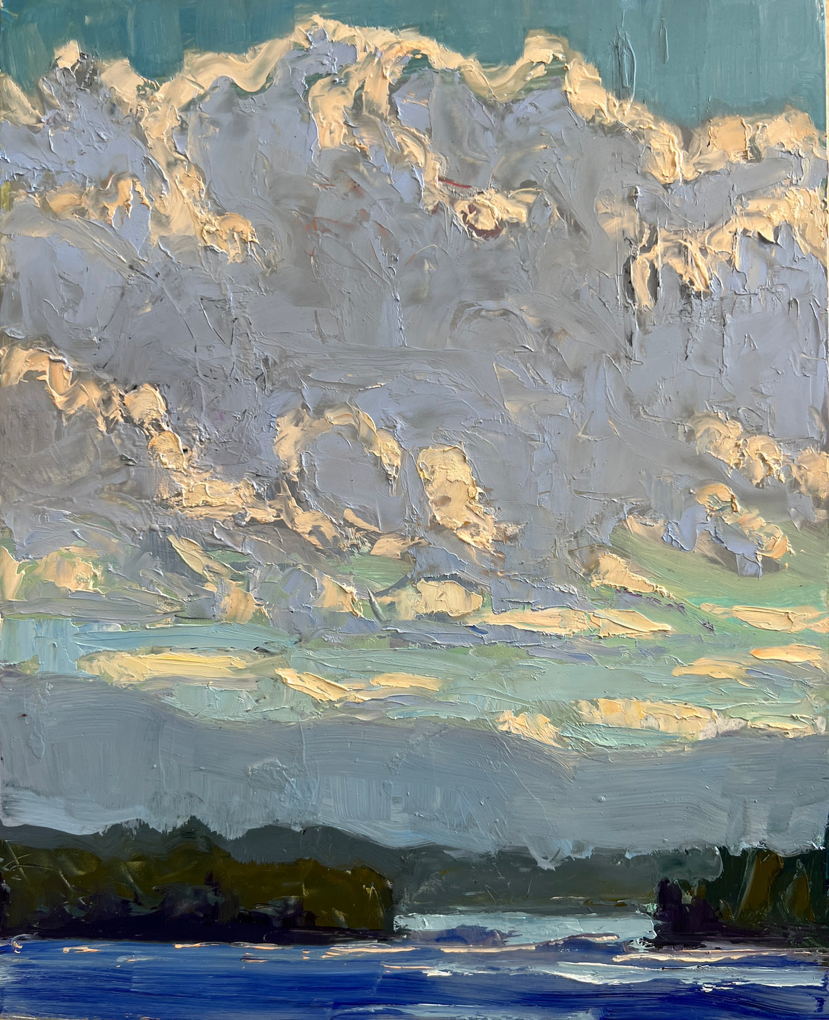 Rising Clouds Off Islesboro