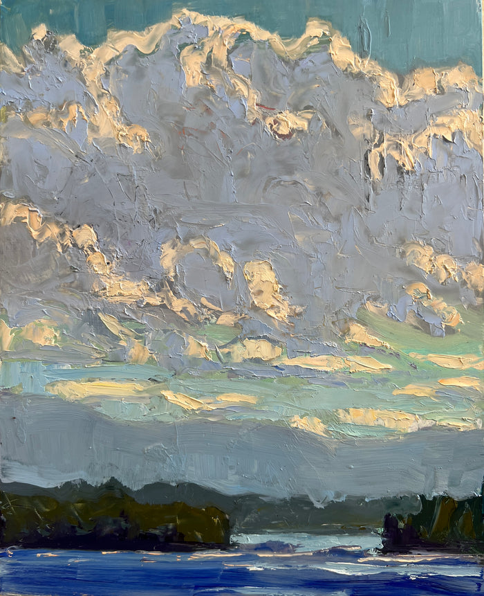 Rising Clouds Off Islesboro