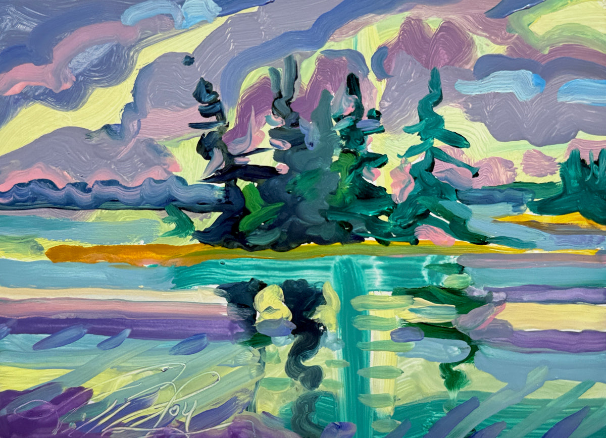 Apple Island High Tide