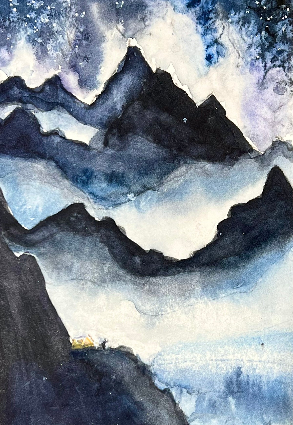 I'm the man on the mountain. Won't you come on up?