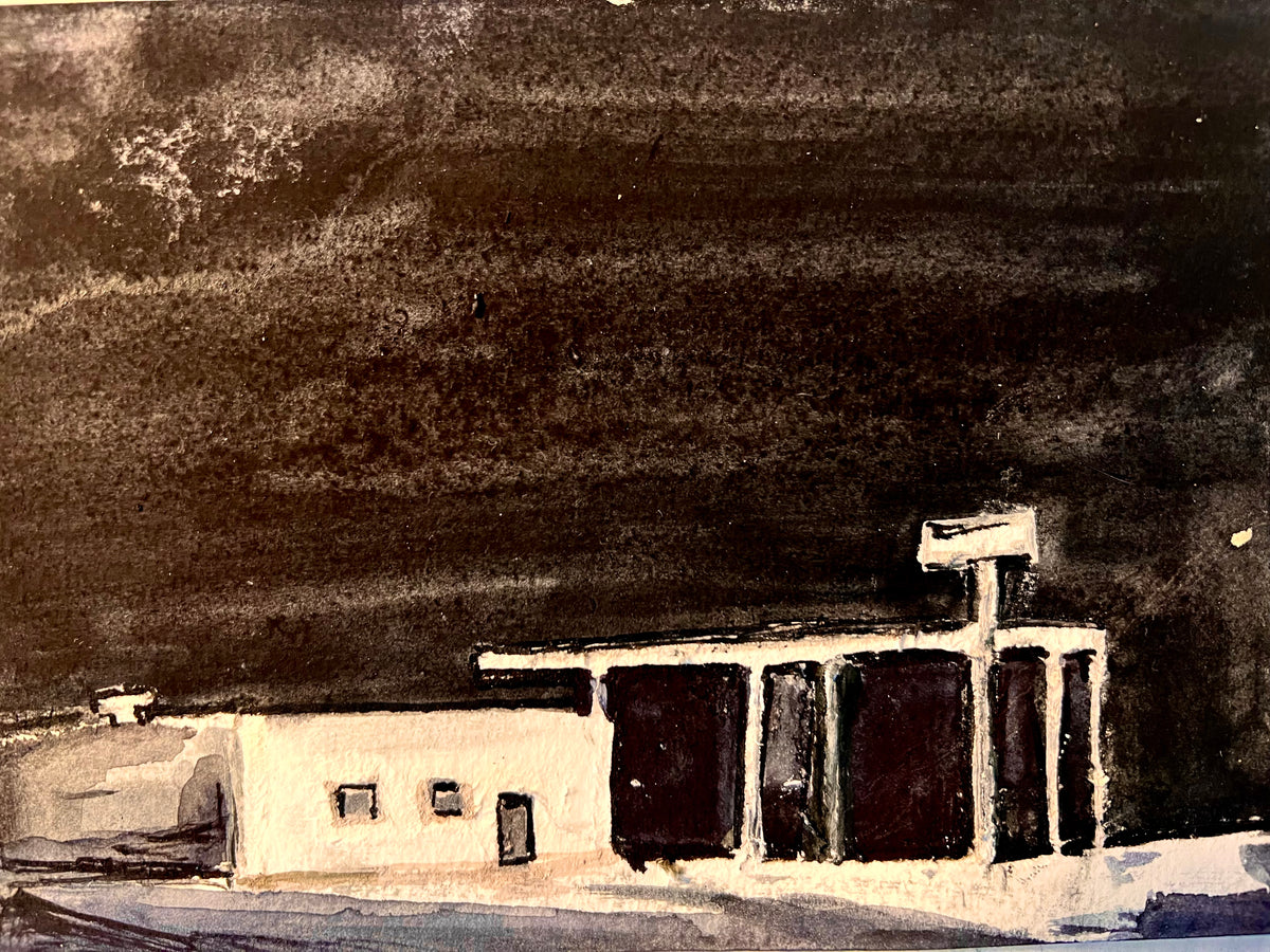 Burned my credit cards for fuel"