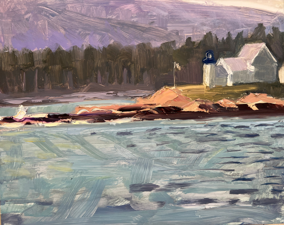 Frenchman Bay Splash