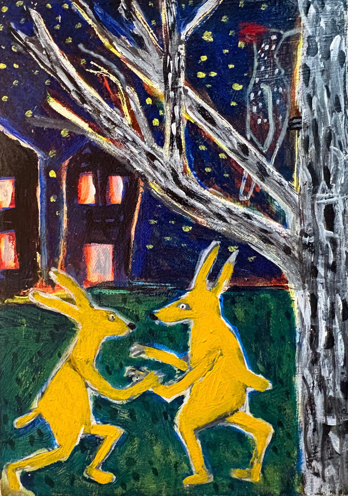 There is Always the Dance