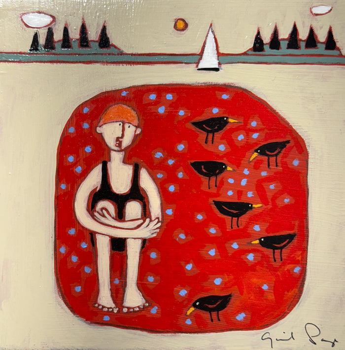 Sharing Blueberry Island