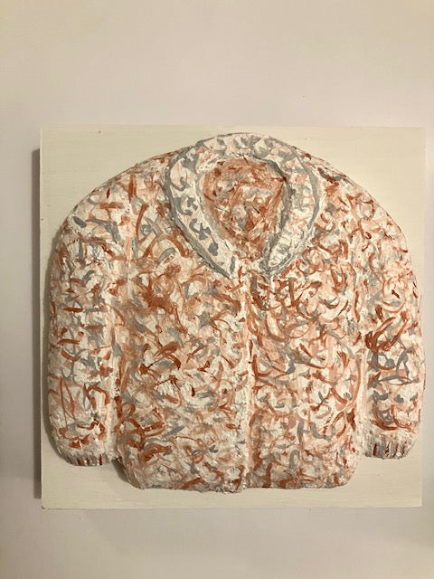 Fuzzy Apricot Sweater