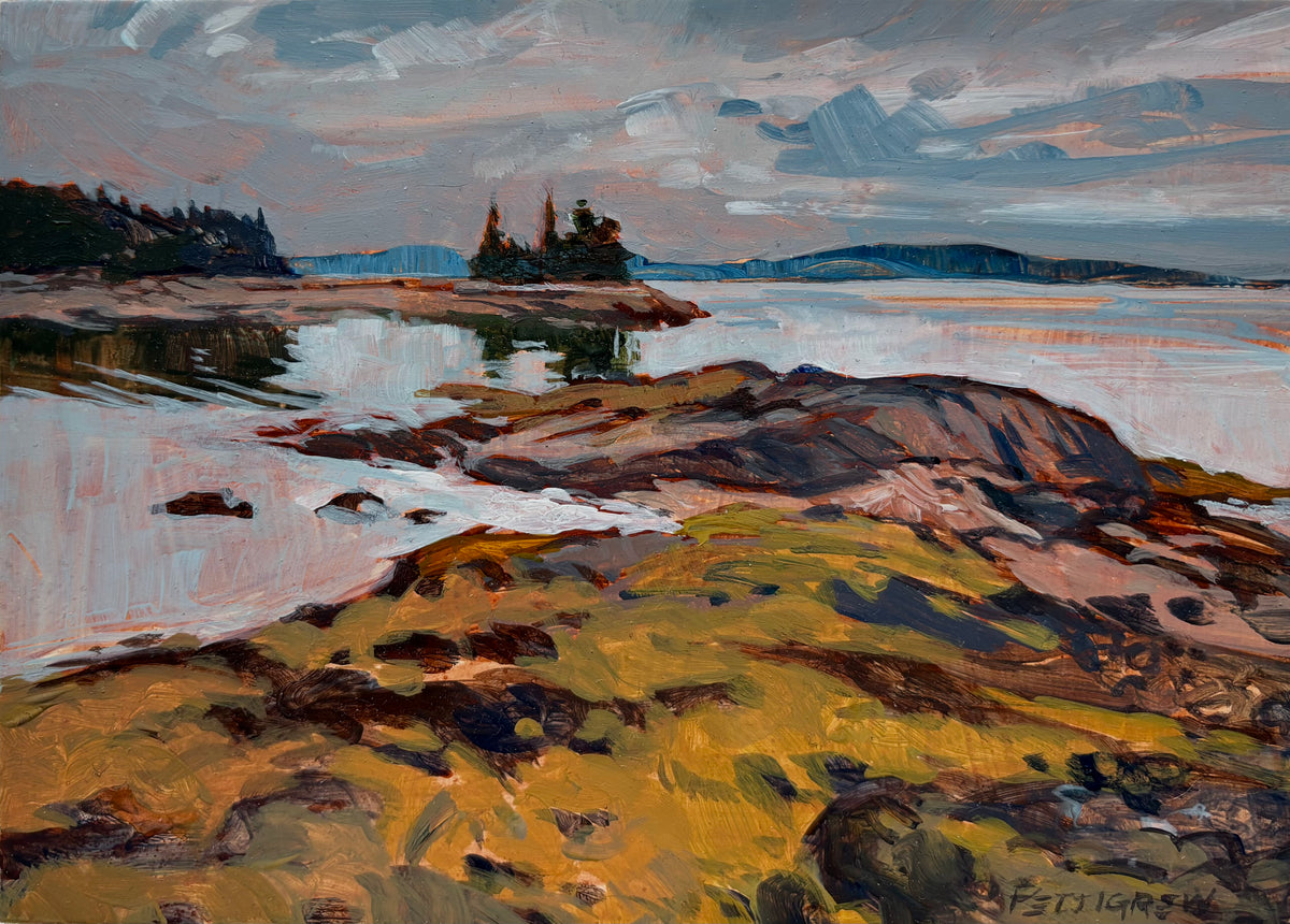 Glassy Day, Conary Cove