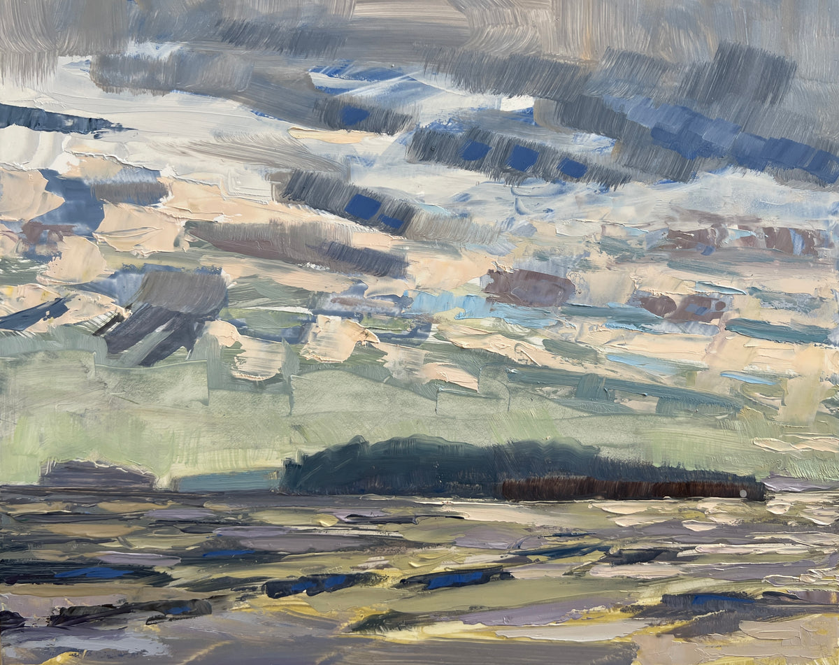 Complicated Sky Over Lasell Island