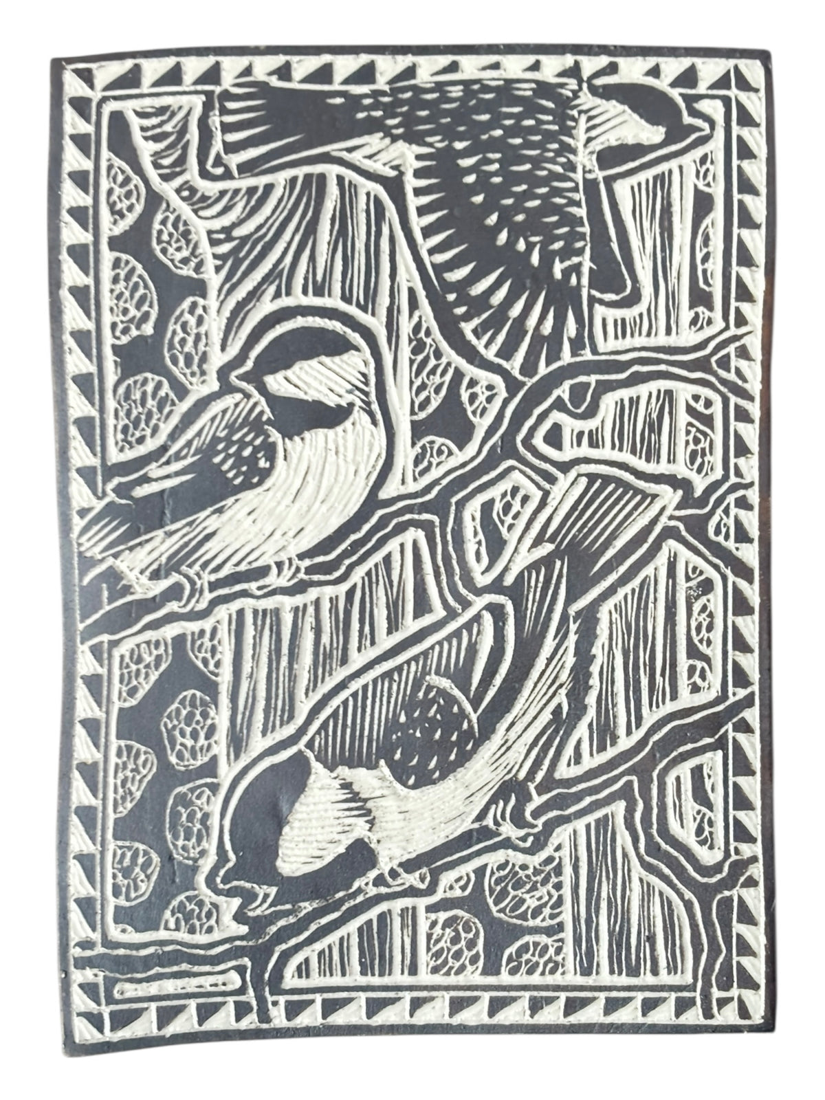 Small Chickadee Flock