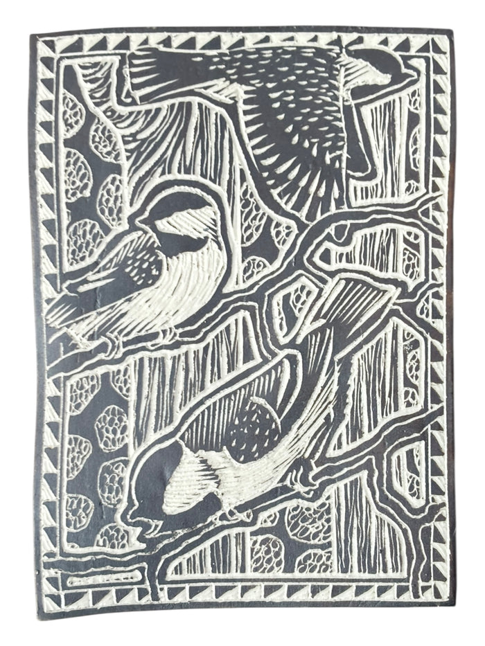 Small Chickadee Flock