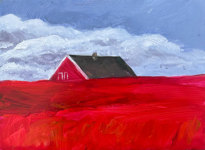 Barn in Blueberry Barrens