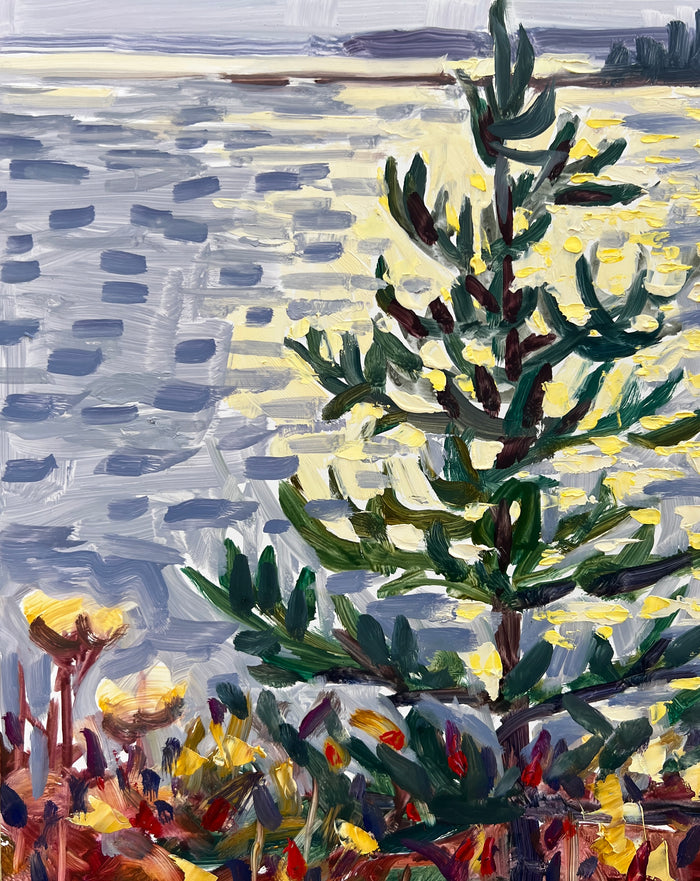 Frenchman Bay Happy Tree