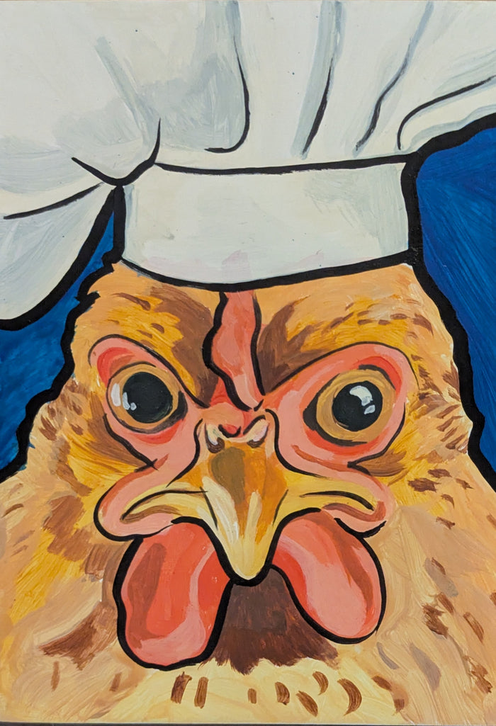 Al Dente from the 'Chicken Kitchen Series'