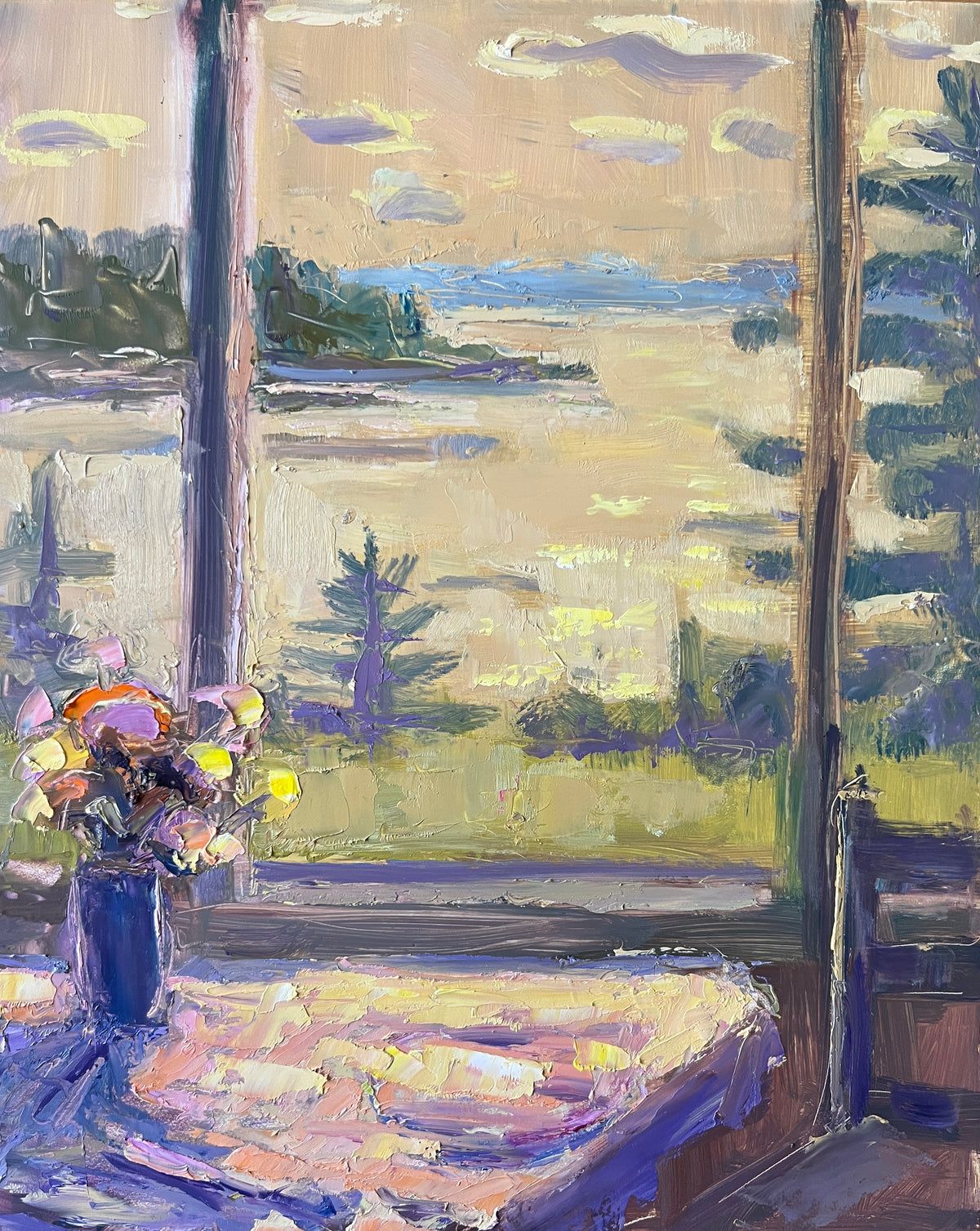 Cloud, Water, Tablecloth Light