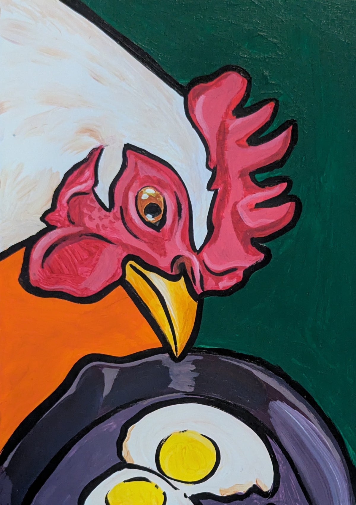 Sunny Side Up from the 'Chicken Kitchen' series