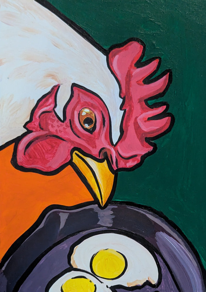Sunny Side Up from the 'Chicken Kitchen' series
