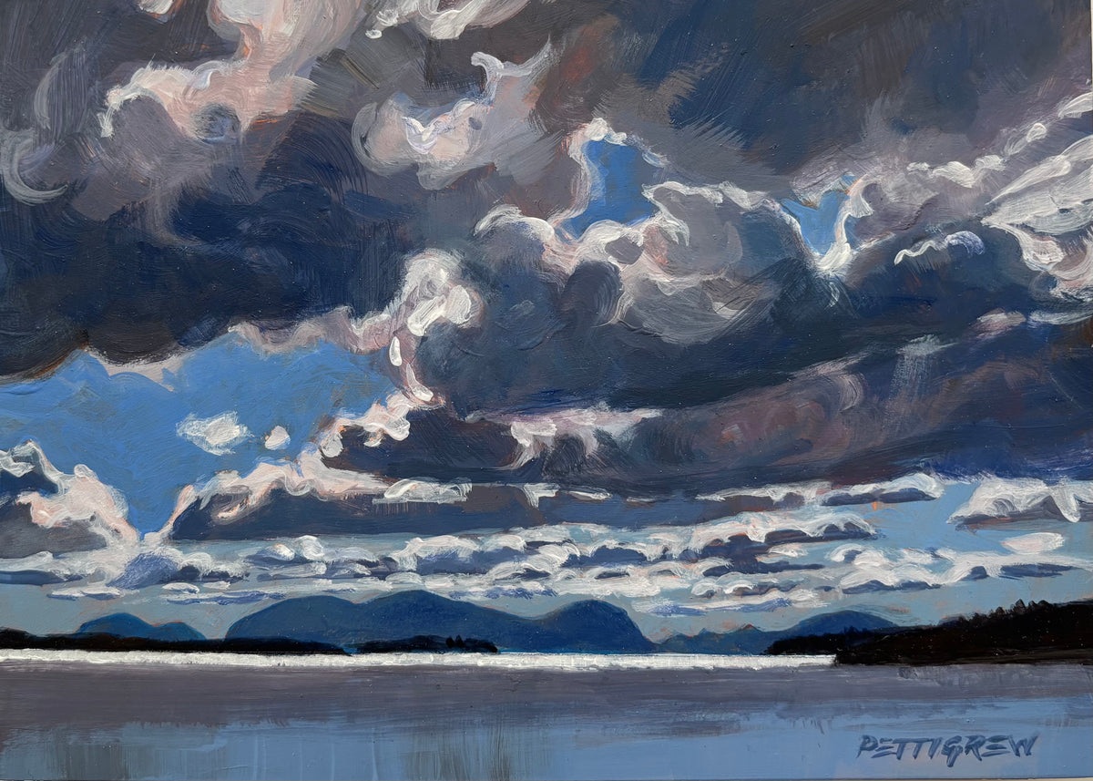 Across Frenchmen’s Bay