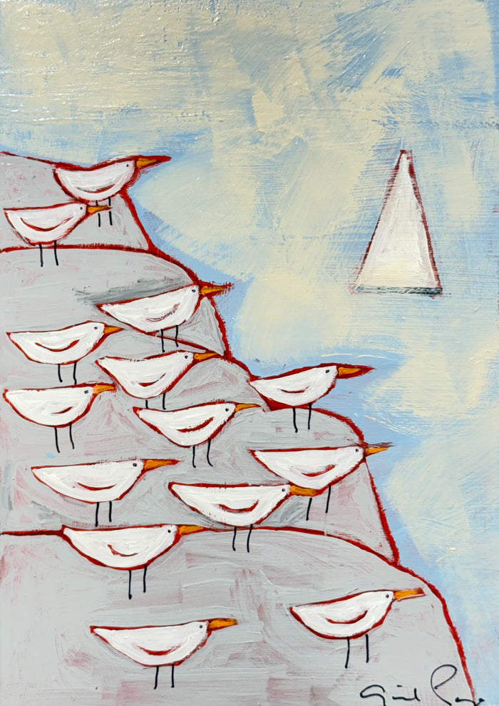 Waiting for the Fog to Lift