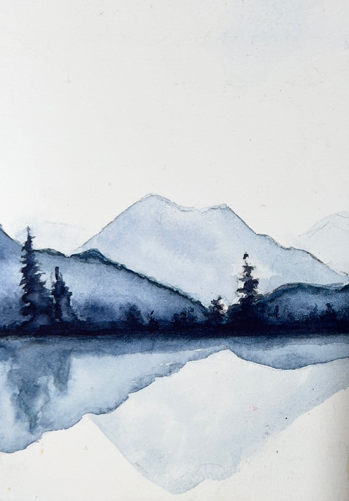 So I'm packing my bags for the. misty mountains