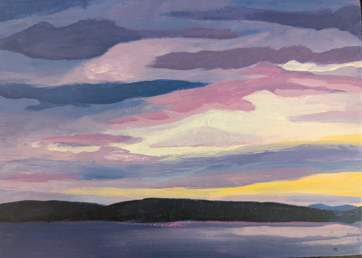 Ultra Violet from the 'Center Harbor Skies' series