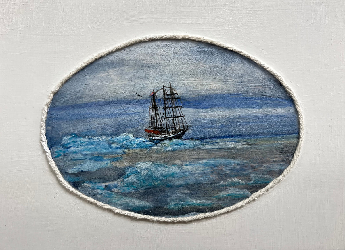 The Antigua Sailing in the Arctic