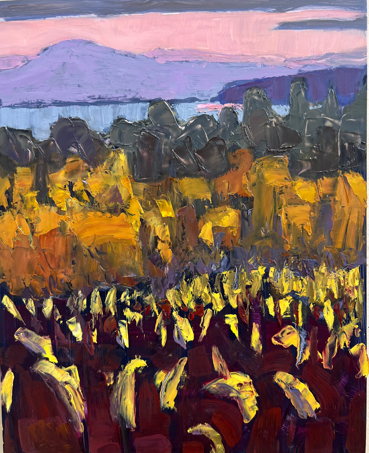 Golden Rod Wallamatogus Evening