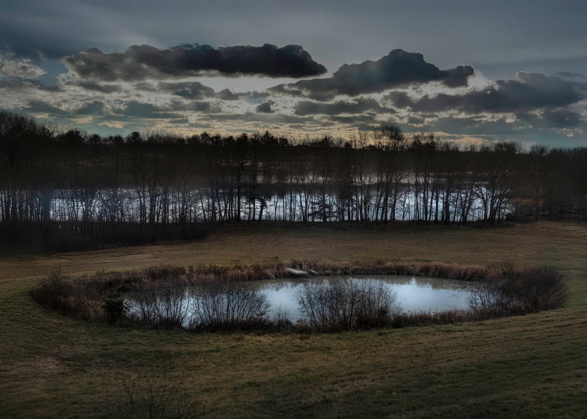Farm Pond, Union, Maine. 2025