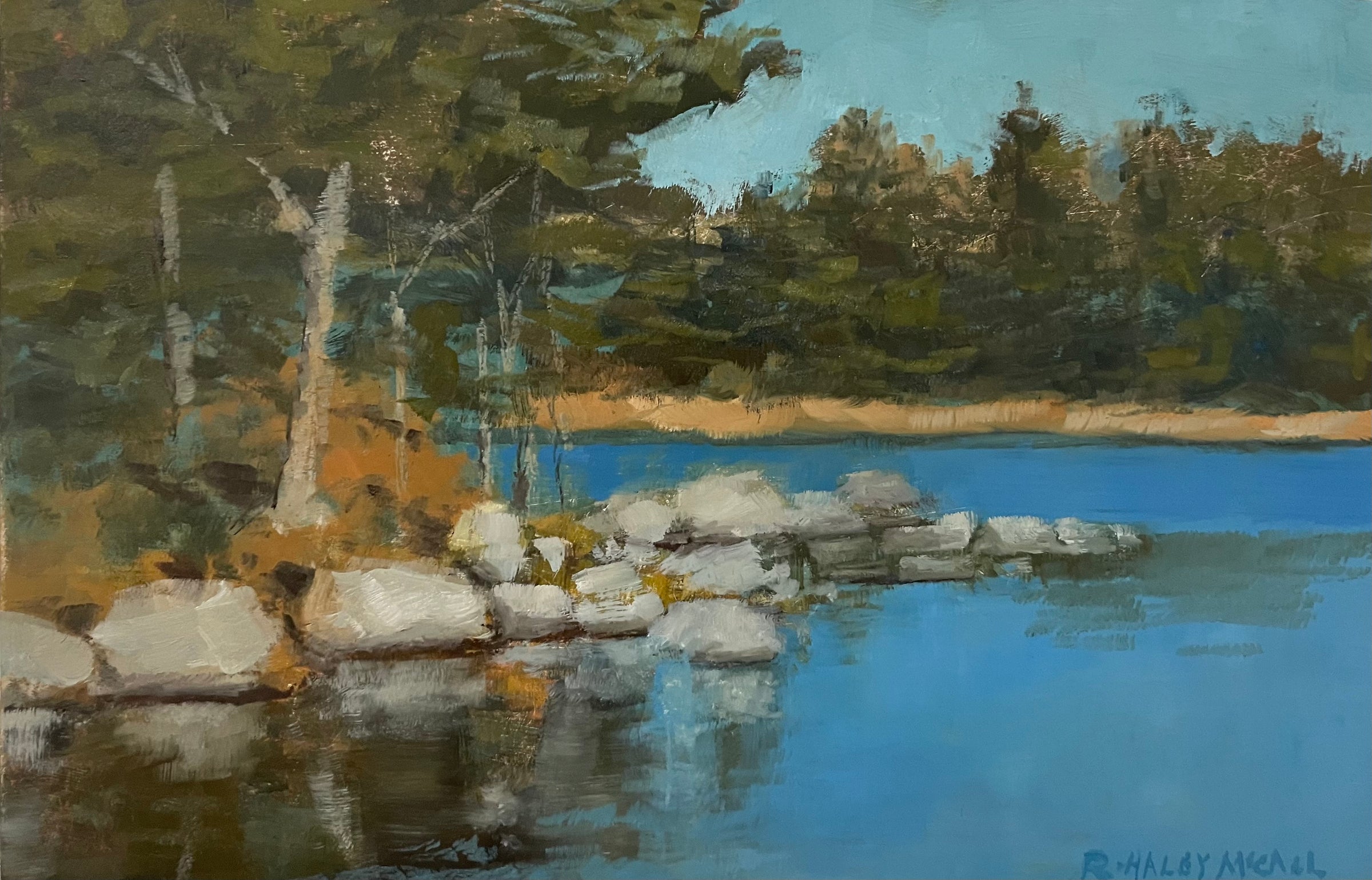 Upstream, Benjamin River gallery b