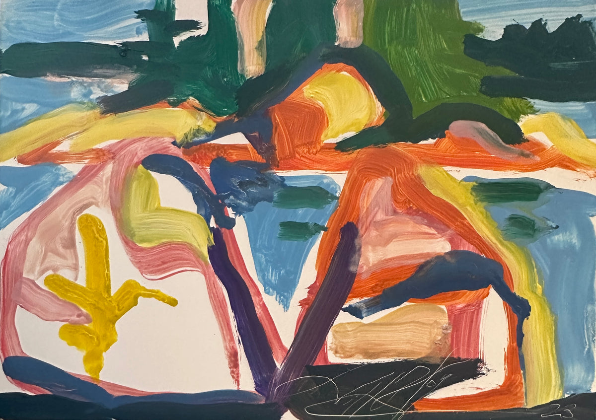 Danish Twist on Cleaved Rock