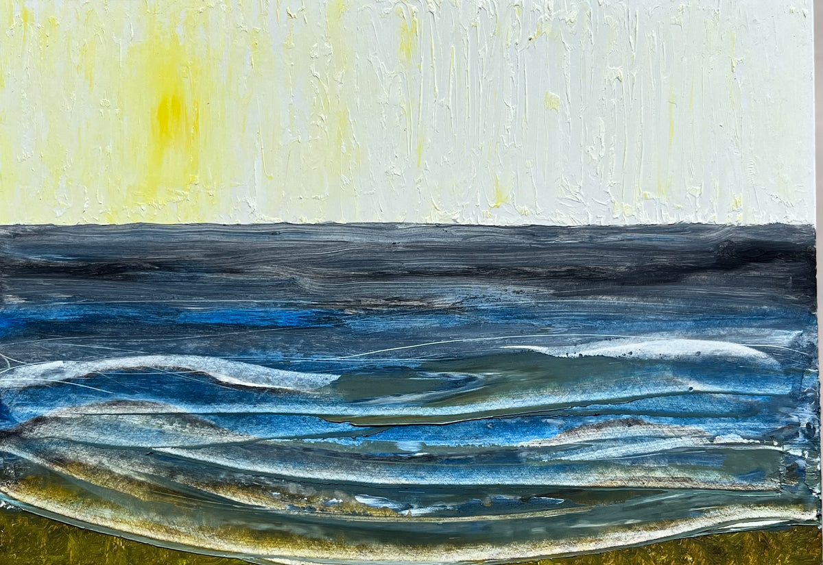 Every Breaking Wave, study 1