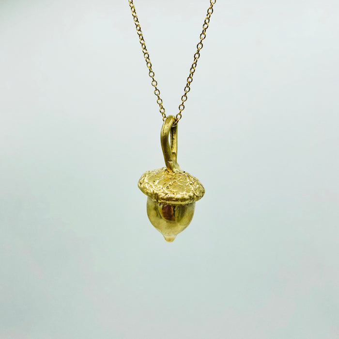 Acorn Necklace