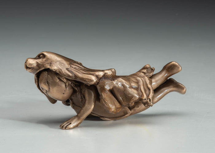 Selkie and swimmer (banana pose)